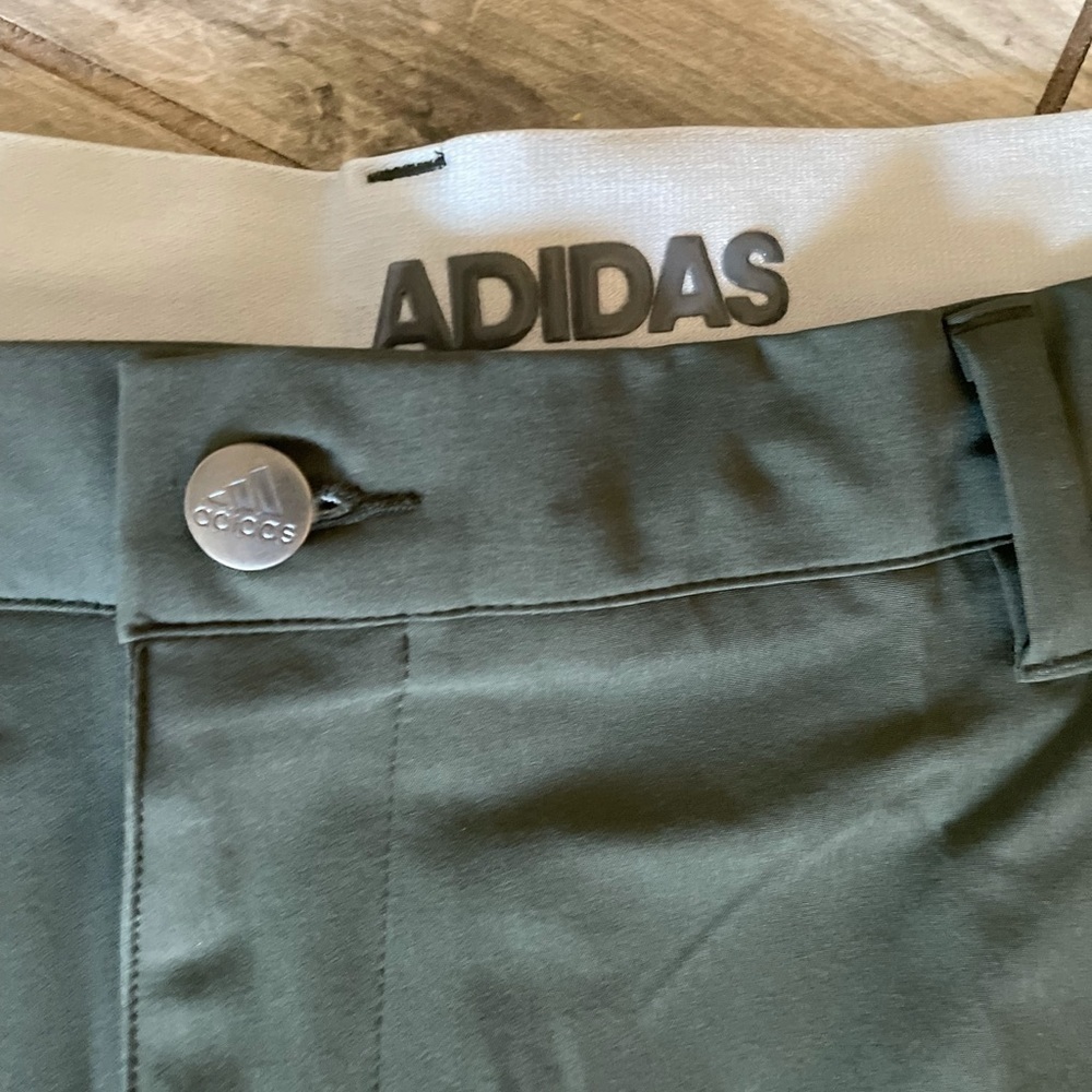 New Adidas Ultimate 365 Performance Olive Green Go - Picture 2 of 9